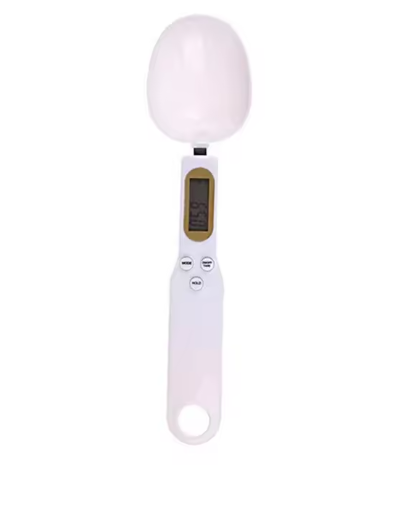 Kuvora ZeroGuess™ — Cuchara Báscula Digital de Precisión