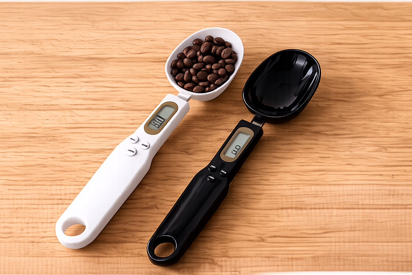 Kuvora ZeroGuess™ — Cuchara Báscula Digital de Precisión
